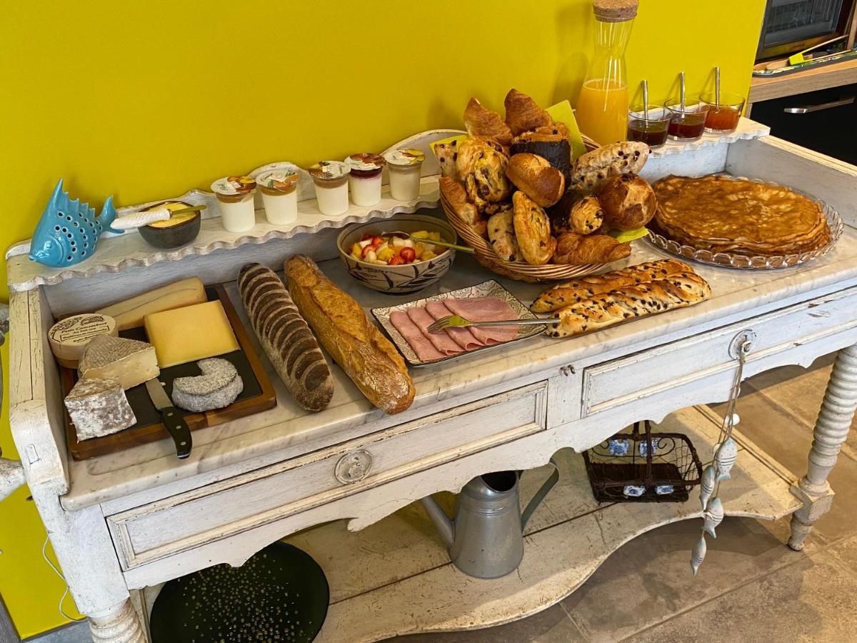 L'Ardoisiere, Maison D'Hotes Et D'Amis Locquirec Zewnętrze zdjęcie