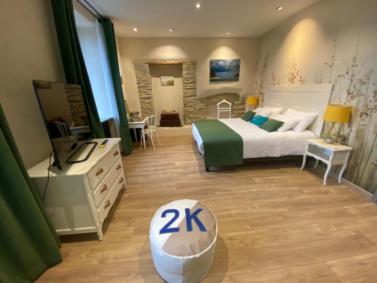 L'Ardoisiere, Maison D'Hotes Et D'Amis Locquirec Zewnętrze zdjęcie