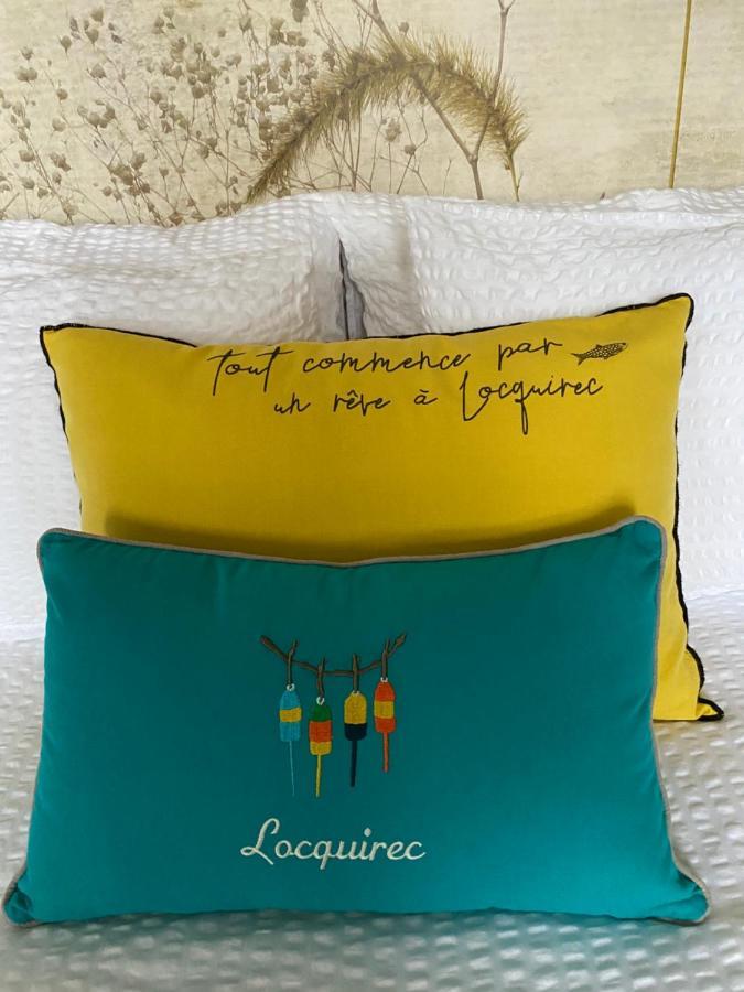 L'Ardoisiere, Maison D'Hotes Et D'Amis Locquirec Zewnętrze zdjęcie
