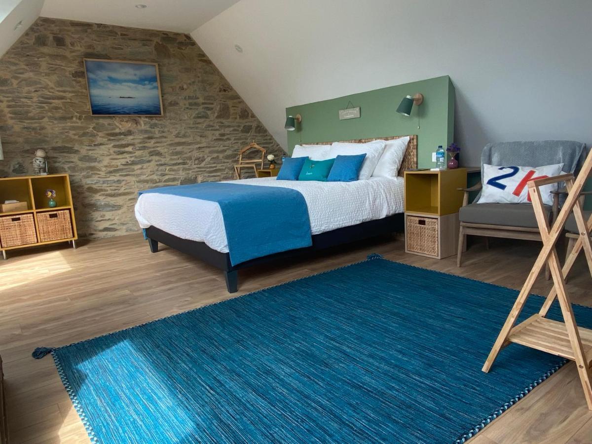 L'Ardoisiere, Maison D'Hotes Et D'Amis Locquirec Zewnętrze zdjęcie
