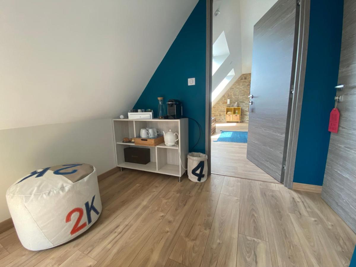 L'Ardoisiere, Maison D'Hotes Et D'Amis Locquirec Zewnętrze zdjęcie
