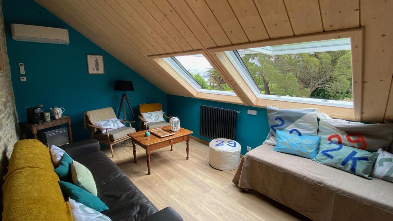 L'Ardoisiere, Maison D'Hotes Et D'Amis Locquirec Zewnętrze zdjęcie