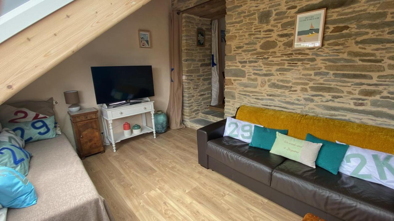 L'Ardoisiere, Maison D'Hotes Et D'Amis Locquirec Zewnętrze zdjęcie