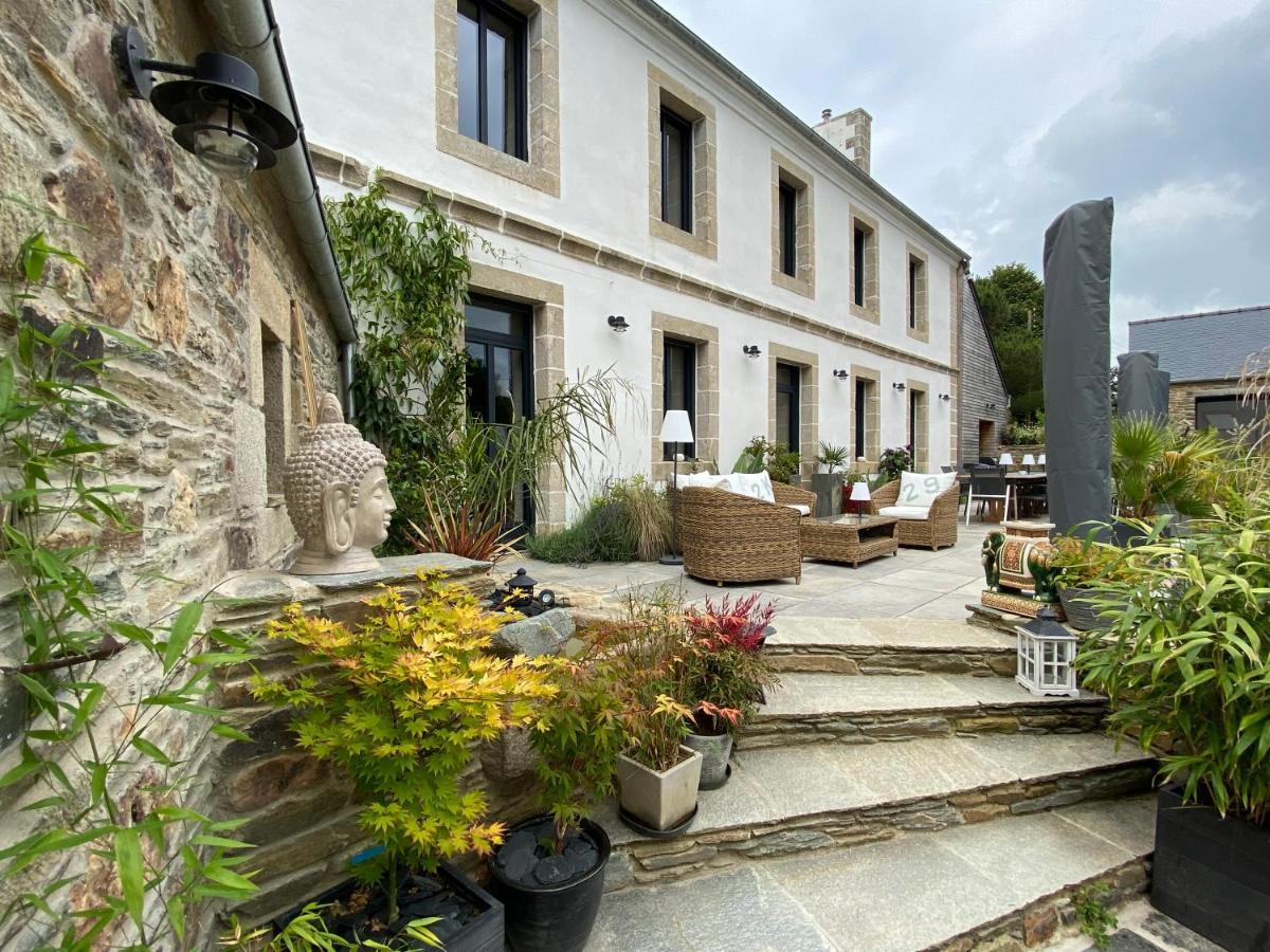 L'Ardoisiere, Maison D'Hotes Et D'Amis Locquirec Zewnętrze zdjęcie
