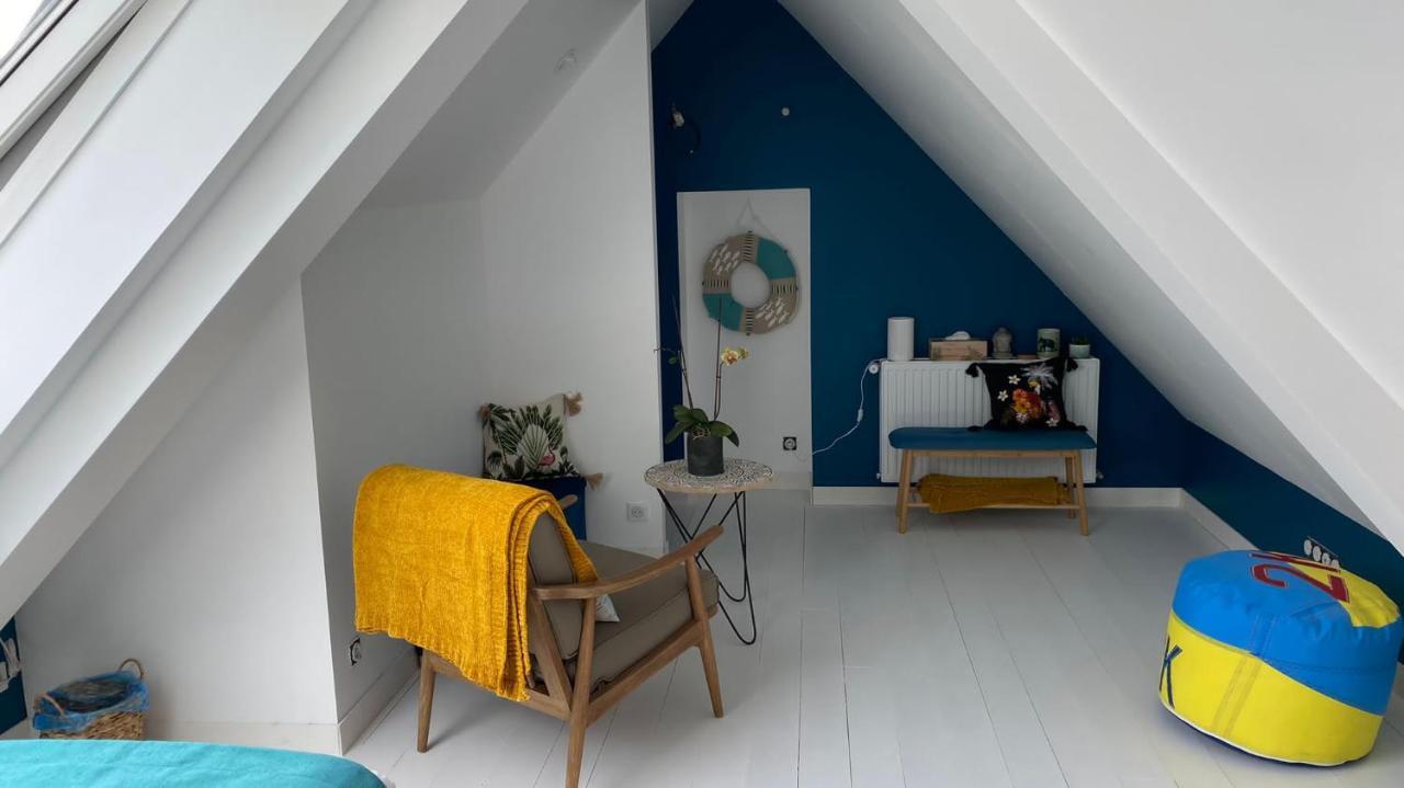 L'Ardoisiere, Maison D'Hotes Et D'Amis Locquirec Zewnętrze zdjęcie