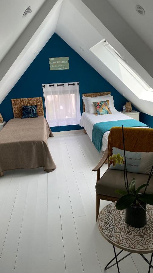 L'Ardoisiere, Maison D'Hotes Et D'Amis Locquirec Zewnętrze zdjęcie