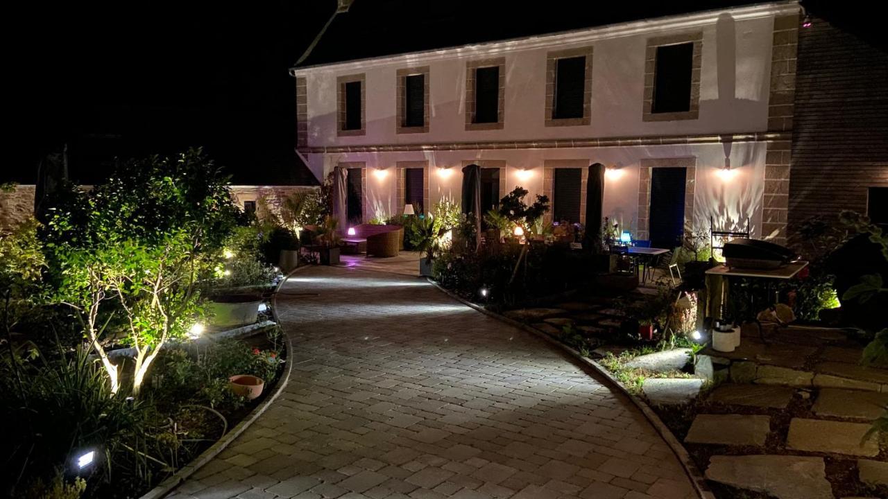 L'Ardoisiere, Maison D'Hotes Et D'Amis Locquirec Zewnętrze zdjęcie