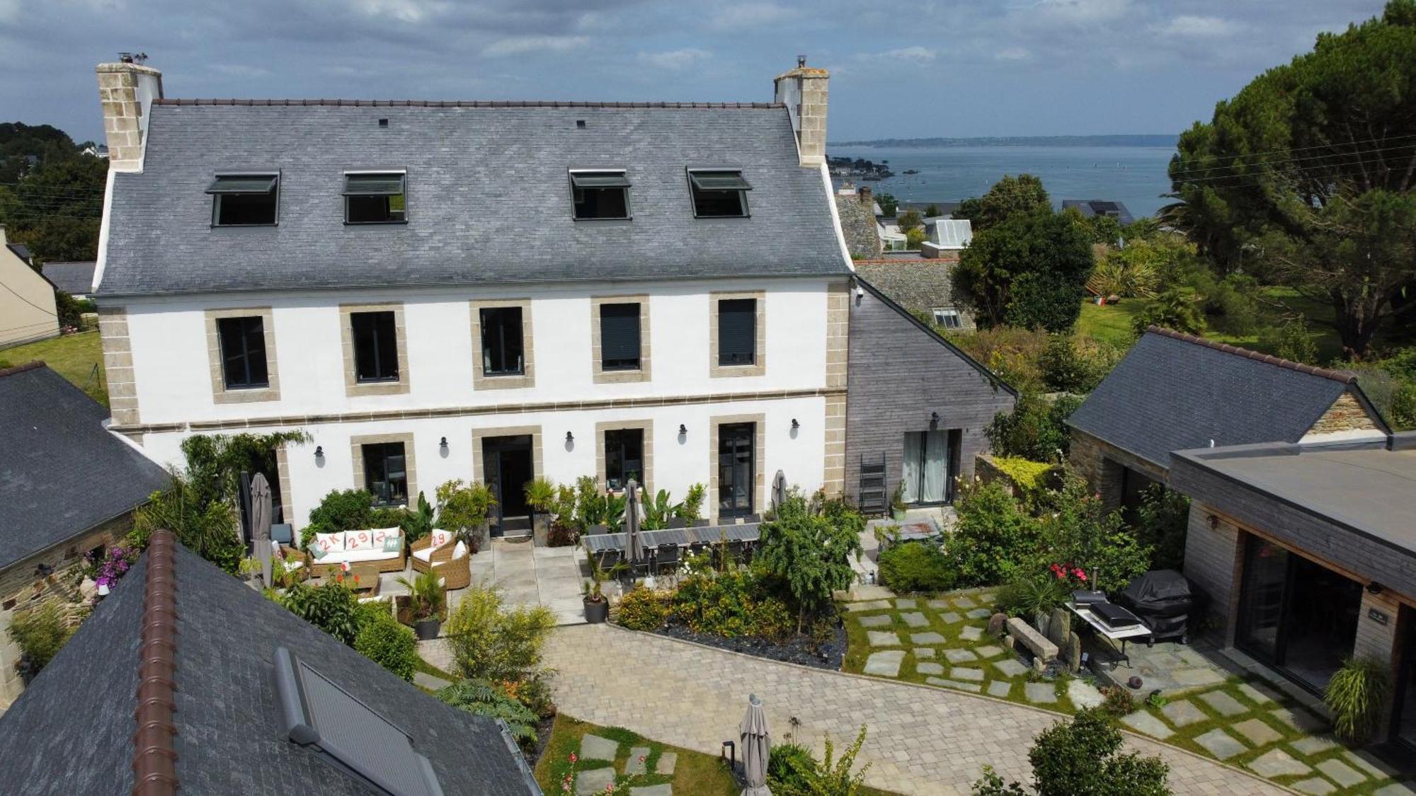 L'Ardoisiere, Maison D'Hotes Et D'Amis Locquirec Zewnętrze zdjęcie