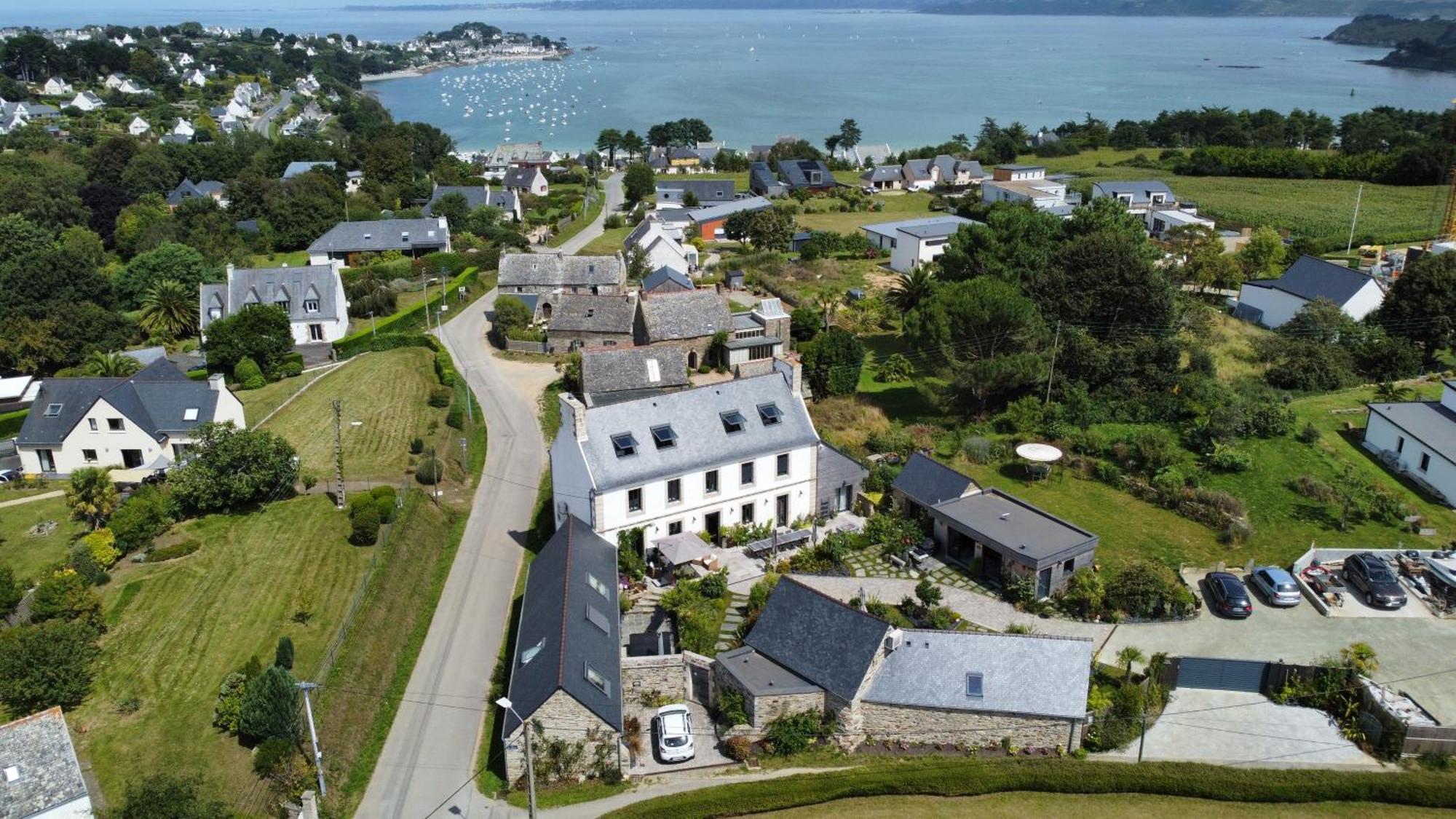 L'Ardoisiere, Maison D'Hotes Et D'Amis Locquirec Zewnętrze zdjęcie